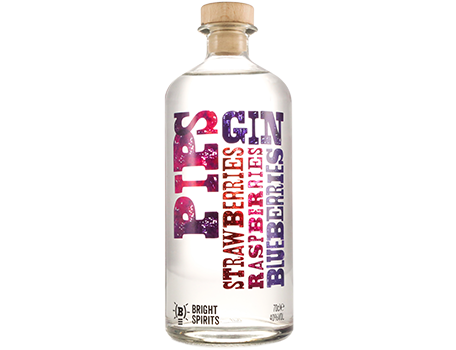Pips Gin - 100% natural flavour